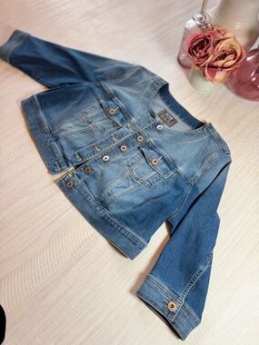 Torrid Cropped Jean Jacket